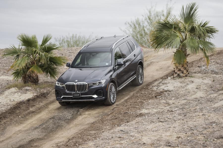 BMW X7 xDrive40i Design Pure Excellence (G07) 2019 года  (NA) (фото 17 из 42)